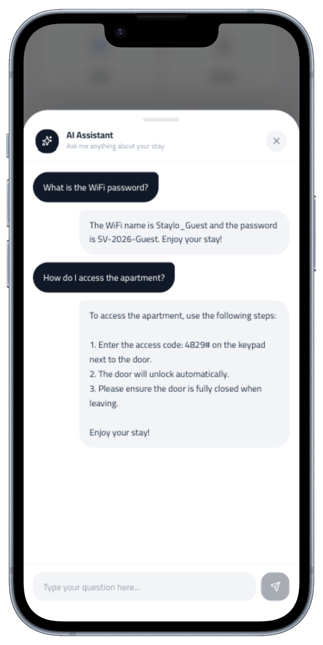 AI answers for you
