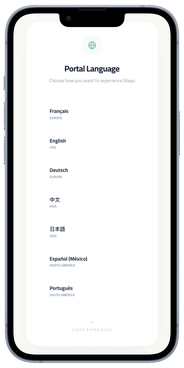 Works in every language